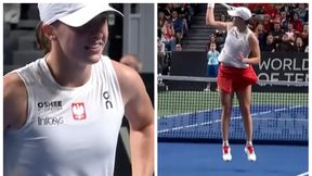 Aż się uśmiechnęła. Tak Świątek zabawiła się z rywalką