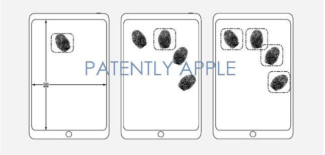 Apple ma patent na skaner biometryczny zatopiony w ekranie