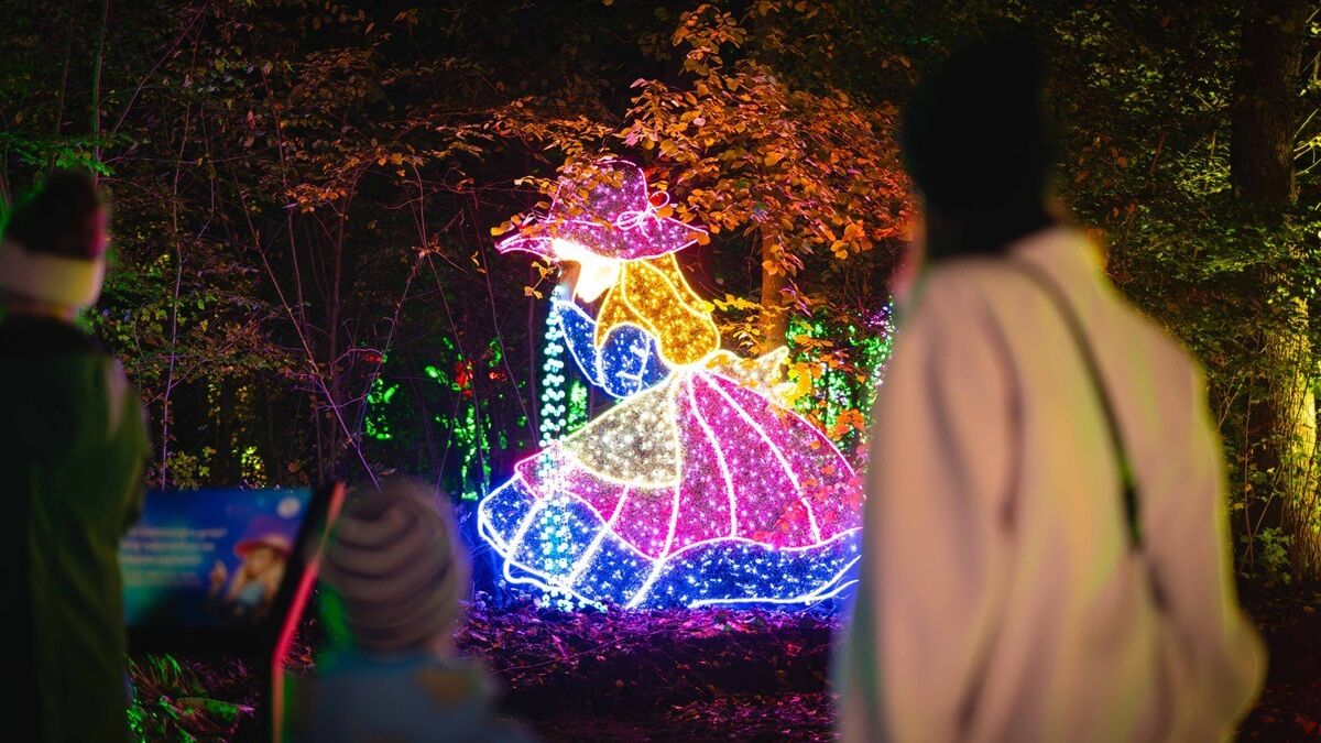 Lumina Park w Ogrodzie Botanicznym UMCS w Lublinie