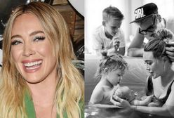 Hilary Duff dzieli się z fanami bardzo intymnymi fotografiami... z własnego porodu