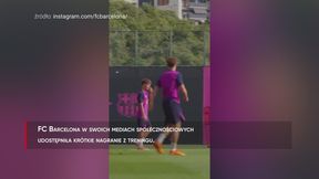 #dziejesiewsporcie Co za strzał! Tak trenuje FC Barcelona