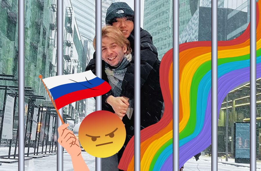 Więzienie, grzywna dla pary LGBT z Rosji