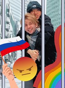 Rosja uderza w tęczowych influencerów. Co im grozi?
