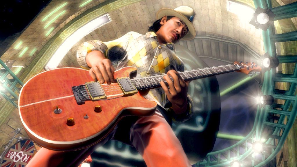 Santana przypomina o dacie premiery Guitar Hero 5