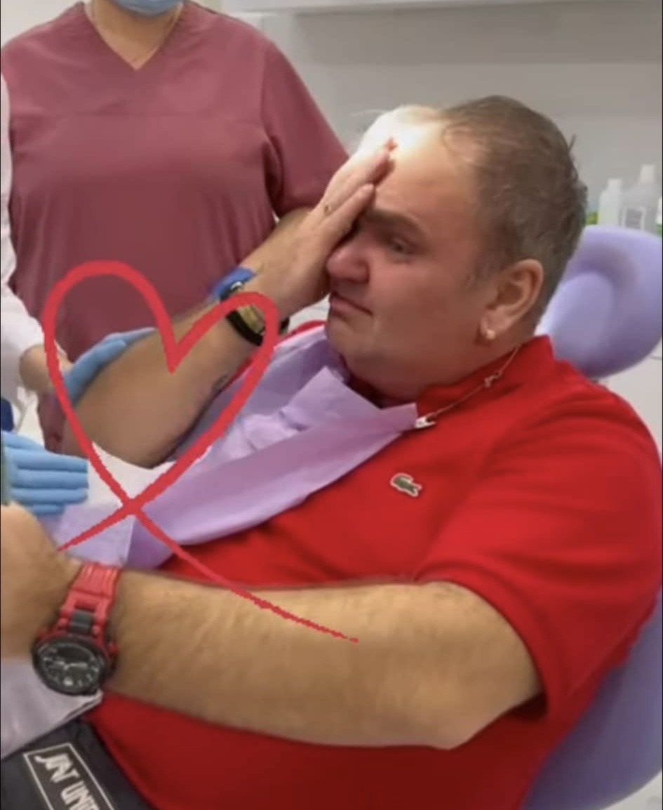 Artur Kotoński po zabiegu