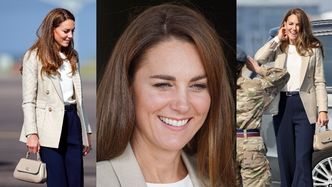 Promienna księżna Kate wraca do pełnienia oficjalnych obowiązków po trzech miesiącach wakacji (ZDJĘCIA)