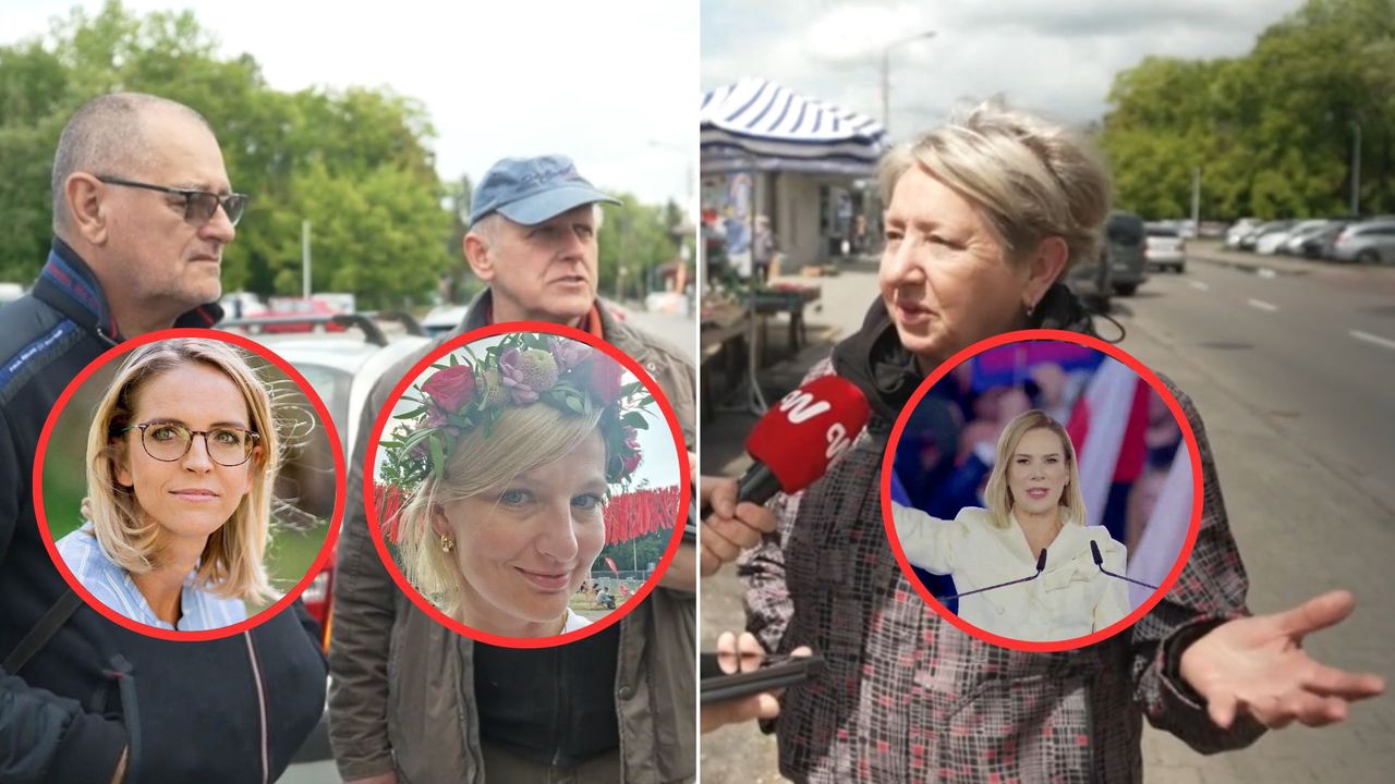 Polacy wybierają przyszłą pierwszą damę. "Ta jest sympatyczna", "Tej to na pewno nie"