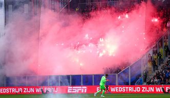 Skandaliczne zachowanie kibiców