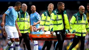 Premier League: Manchester City - Brighton and Hove Albion. Problemy Aymerica Laporte'a. Boisko opuścił na noszach