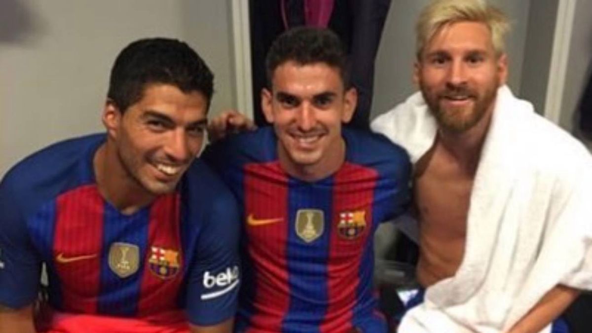 Instagram / jesusalfaroligero / Na zdjęciu: Jesus Alfaro (w środku)