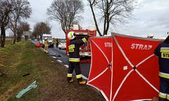 Mazowieckie. Wypadek koło Sierpca. Trzy osoby nie żyją, wśród nich 17-latek