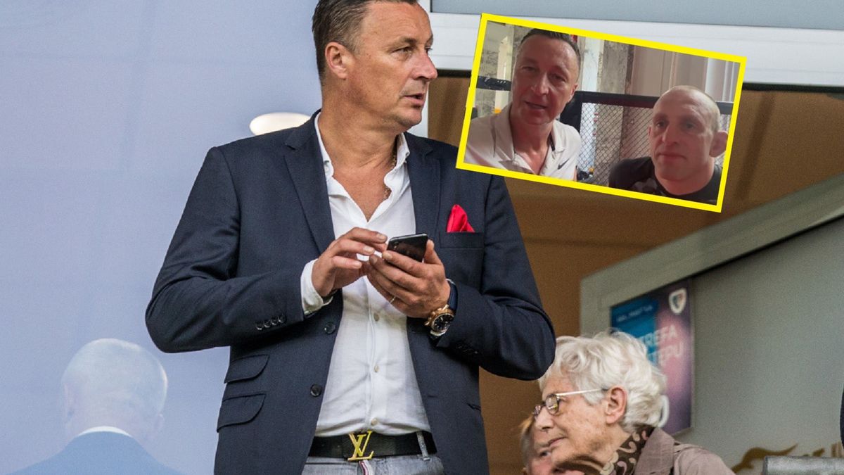 Newspix / MICHAL CHWIEDUK / FOKUSMEDIA.COM.PL  / Tomasz Hajto pokazał kadry z przygotowań do walki MMA