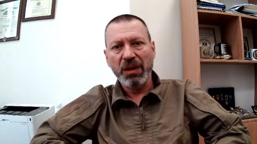 płk rez. Piotr Lewandowski