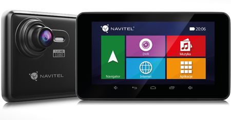 Wideorejestrator, nawigacja i coś jeszcze - Navitel RE900 Combo