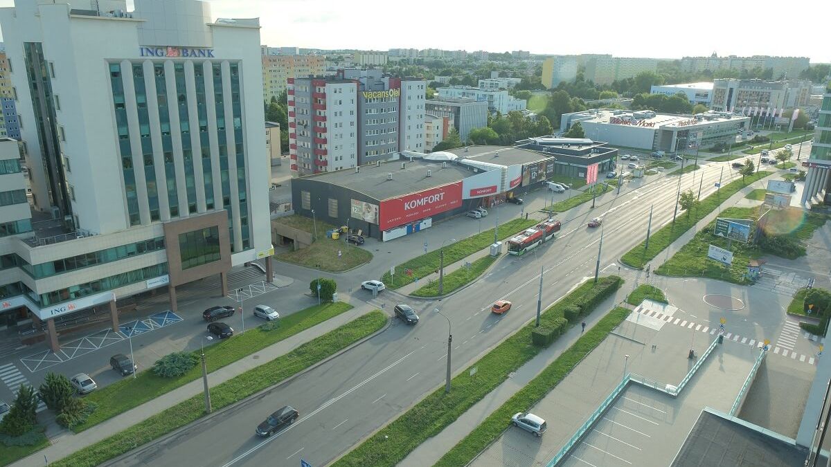 Ulica Zana w Lublinie