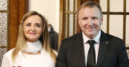 Jacek Kurski wziął ślub w Łagiewnikach. Katarzyna Kolenda-Zaleska skomentowała to jednym słowem
