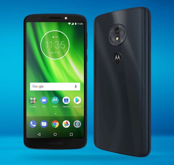 Motorola Moto G6, G6 Plus i G6 Play oficjalnie. Średnia półka w trzech odsłonach 5