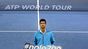 ATP Dubaj: 700. zwycięstwo Novaka Djokovicia, Berdych znów zagra z Kyrgiosem