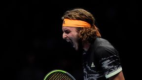 ATP Finals: młody debiutant lepszy od doświadczonego mistrza. Stefanos Tsitsipas pokonał w półfinale Rogera Federera