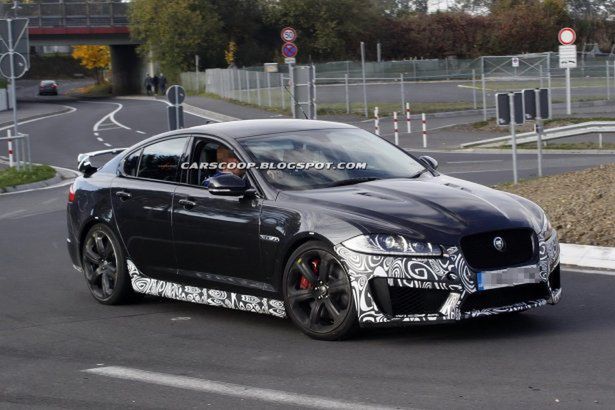 Jaguar XFR-S - kto się boi kompresora?