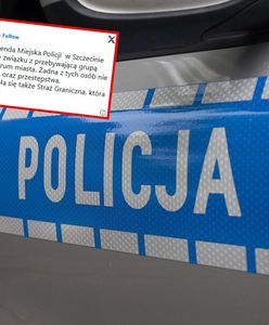 Cudzoziemcy w centrum Szczecina. Policja publikuje komunikat