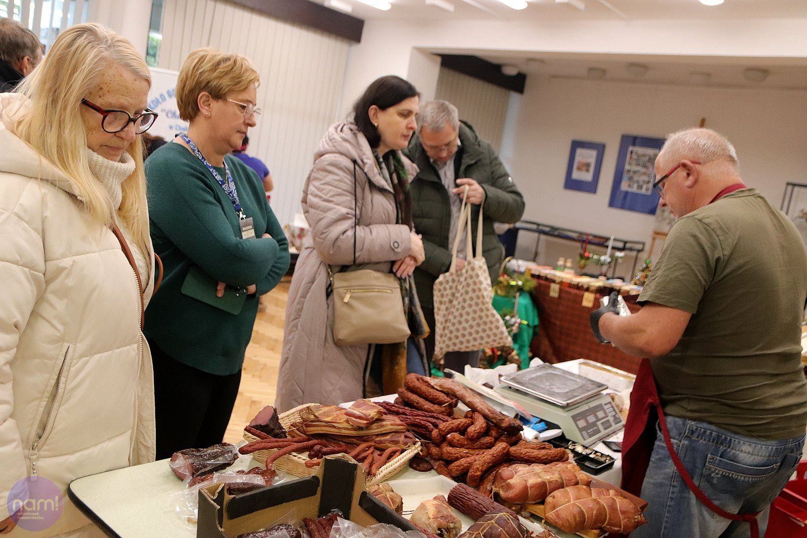 Tak było na 20. edycji Kiermaszu Bożonarodzeniowego we Włocławku - niedziela, 7 grudnia 2025 roku.