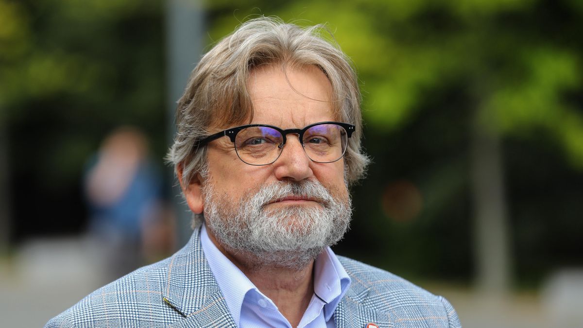 Główny Inspektor Sanitarny prof. Jarosław Pinkas.