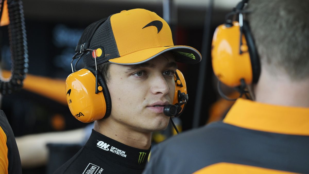 PAP/EPA / TOM WHITE / Na zdjęciu: Lando Norris