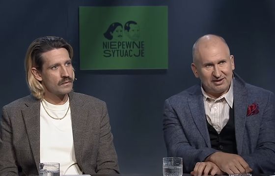 Kempa i Fiedorczuk z nowym formatem w TVP2. "To będzie program terenowy"