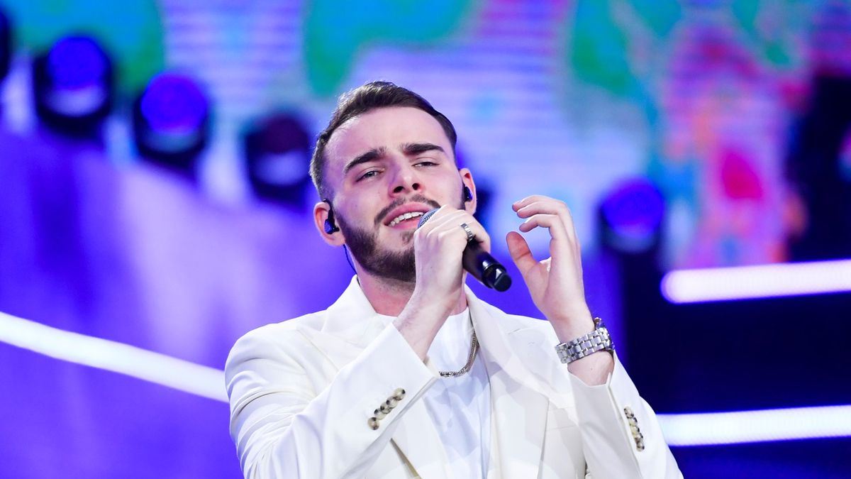 Krystian Ochman pochodzi z bardzo muzycznej rodziny 