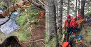 Fotograf spadł ze 100-metrowego urwiska. Szukał dobrego miejsca na zdjęcia