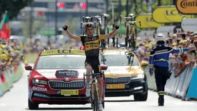 Tour de France 2021. Piorunujący atak na ostatnim podjeździe! Amerykanin wygrywa na solo