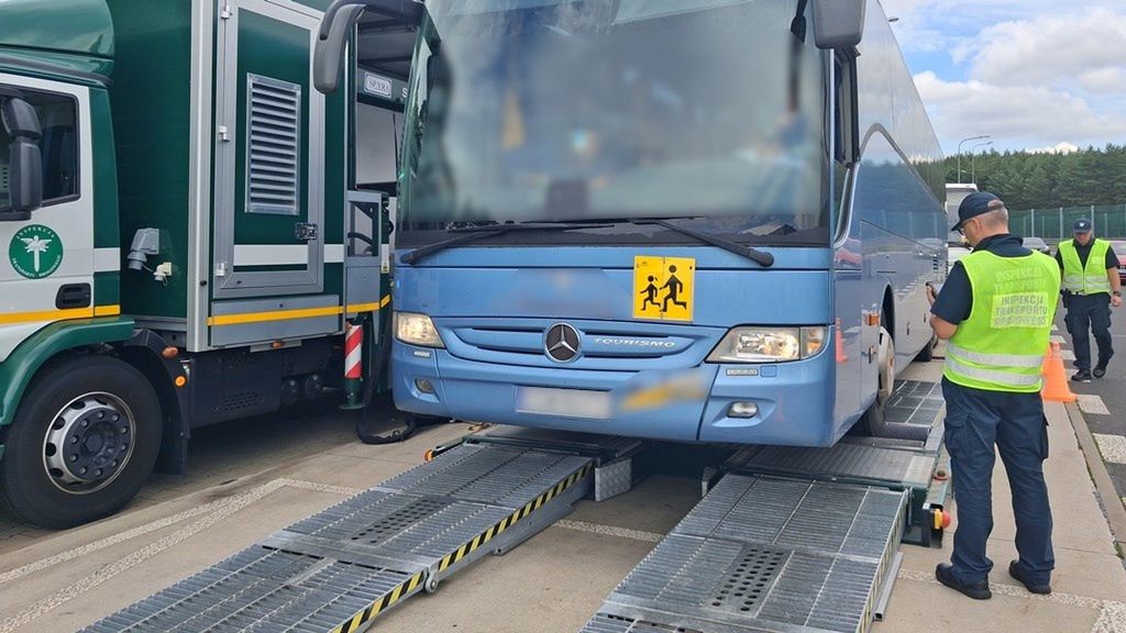 Gorzów: Kontrole autobusów na S3. Pojazdy z niesprawnymi hamulcami