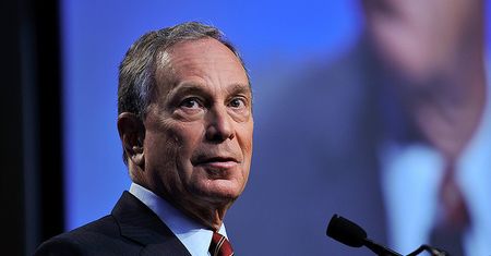 Bloomberg poparł Baracka Obamę