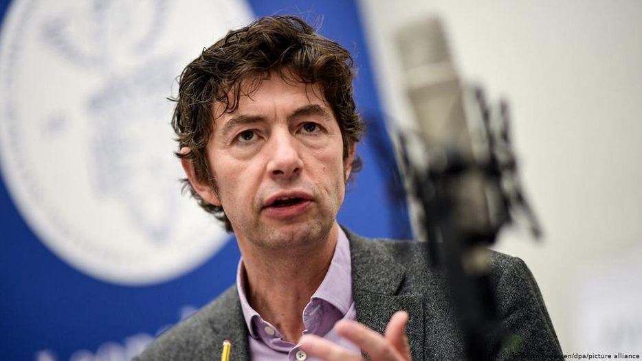 Wirusolog Christian Drosten