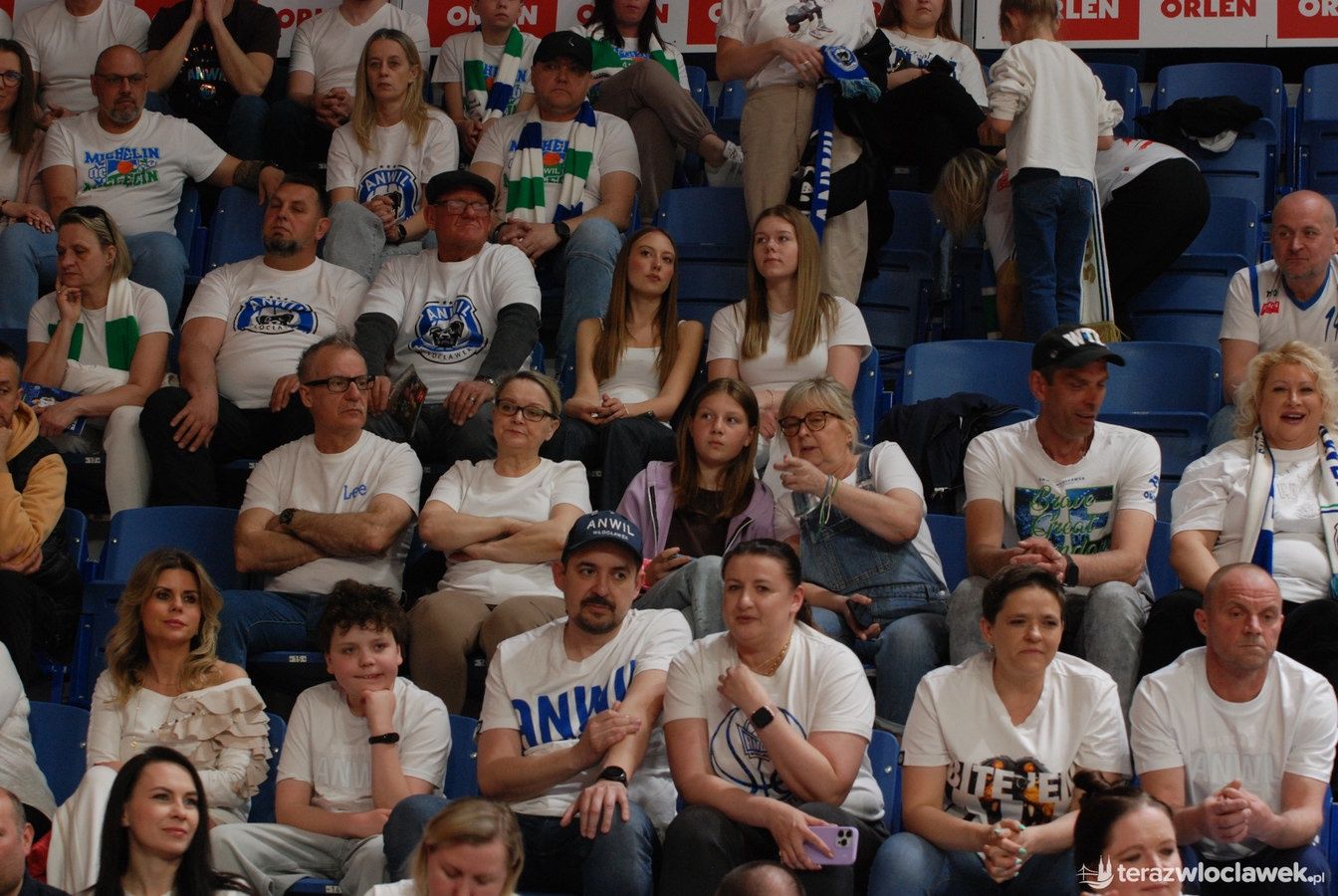 Anwil Włocławek - Śląsk Wrocław 25 kwietnia 2026