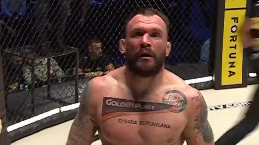 Twitter / Michał Michalski pokonał Bartosza Leśkę na XTB KSW 94