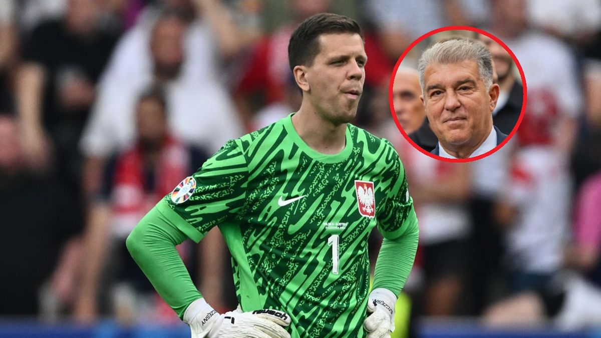 Zdjęcie okładkowe artykułu: Materiały prasowe / Sebastian Frej/MB Media/Getty Images i Lorena Sopena/Europa Press via Getty Images / Na zdjęciu: Wojciech Szczęsny i Joan Laporta (w kółeczku)