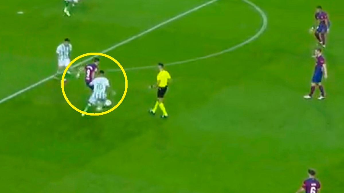 Twitter / Eleven Sports / Na zdjęciu: pierwsza asysta Lewandowskiego