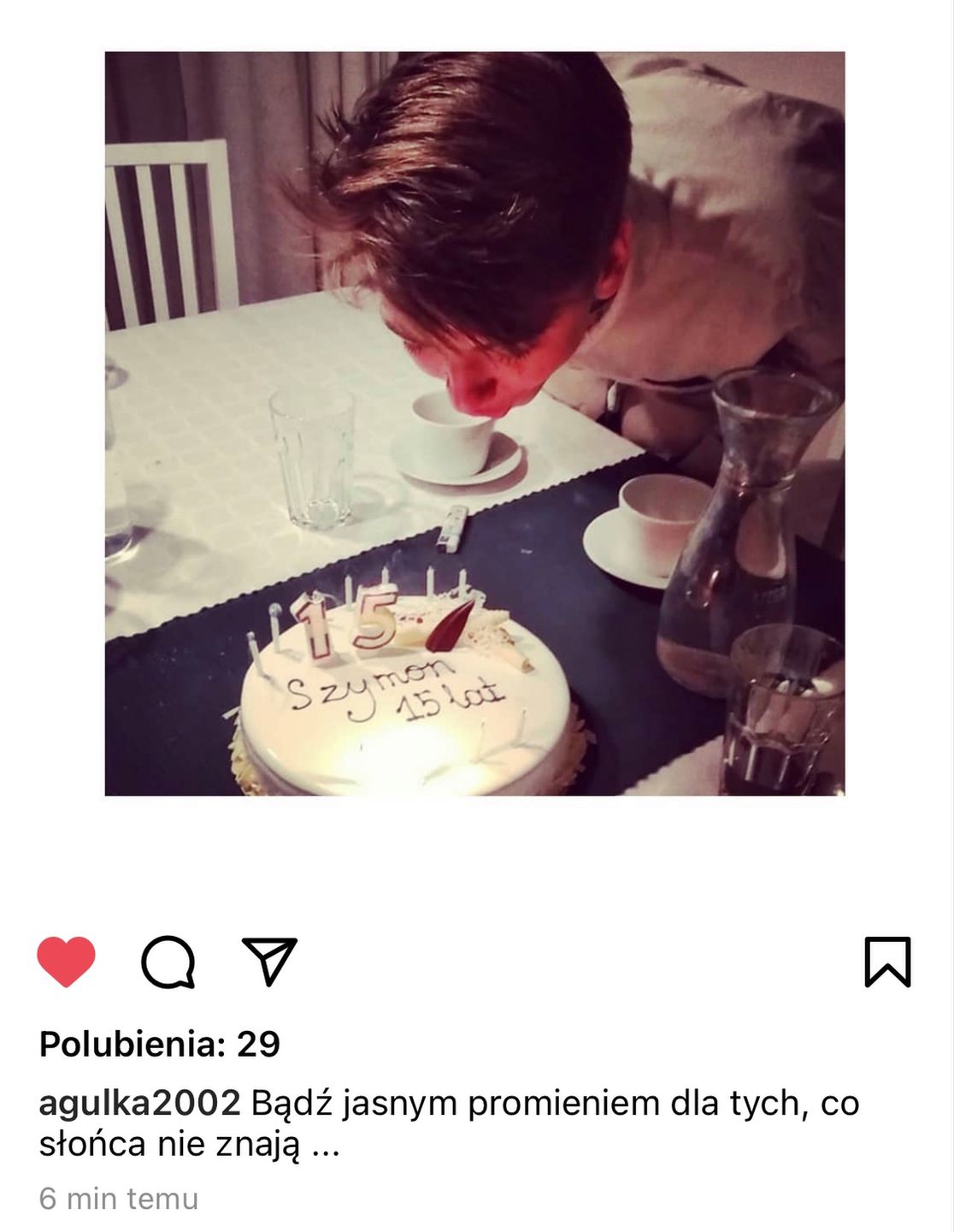 Urodziny Szymona Bieniuka