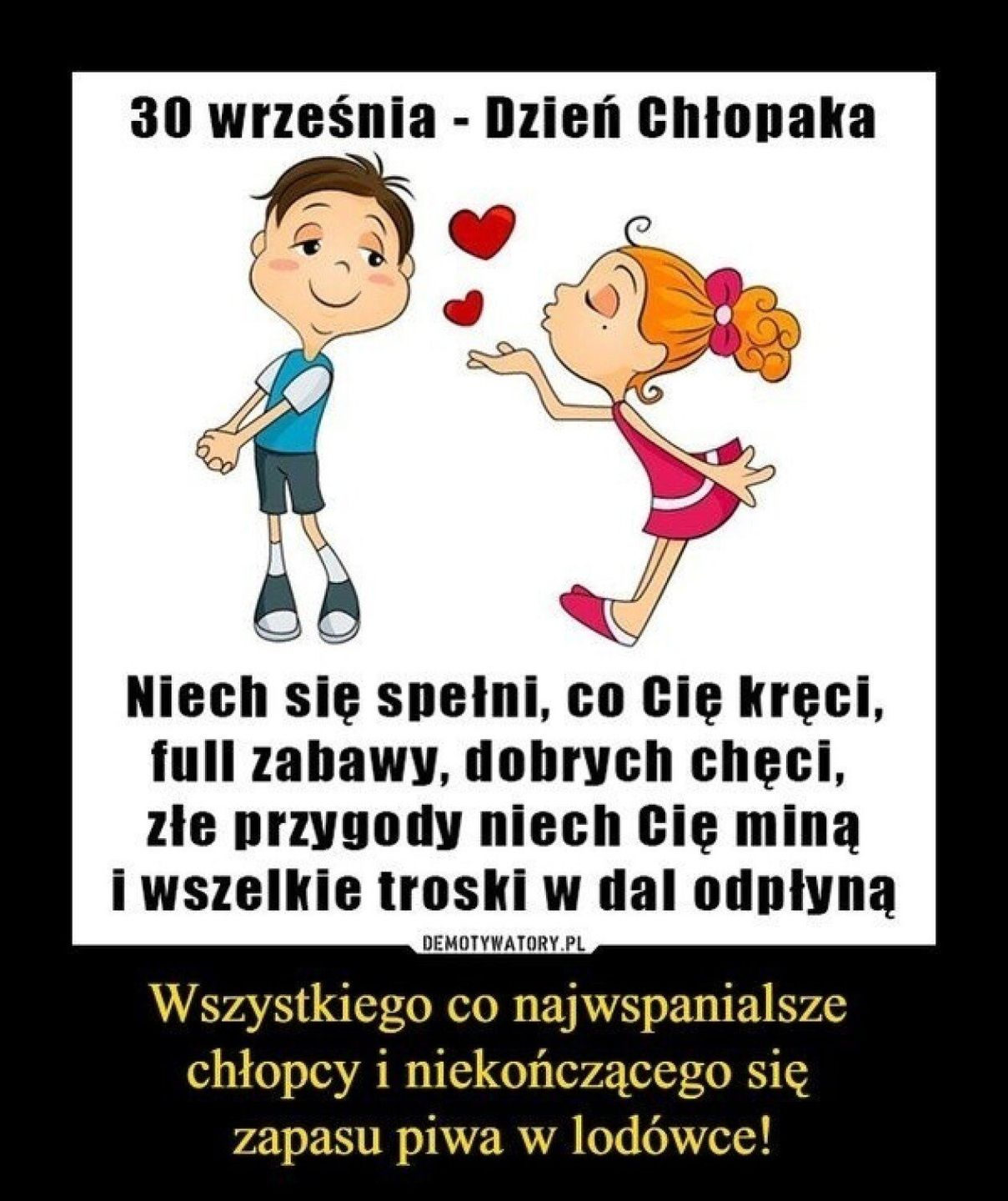 Memy na Dzień Chłopaka