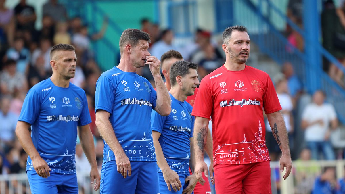 Zdjęcie okładkowe artykułu: Materiały prasowe / slaskisport.tv/ Agata Drzeniek / Ikony Ekstraklasy zagrały w jednym meczu