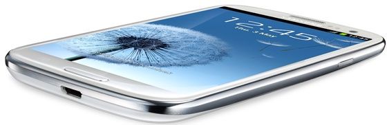 Samsung Galaxy S3 Marble White