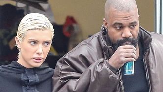Nowa żona Kanye Westa paradowała prawie NAGO po mieście. Internauci są przerażeni: "Niech ktoś ją uratuje!"