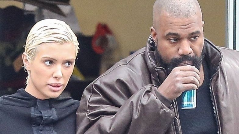 Nowa żona Kanye Westa paradowała prawie NAGO po mieście
