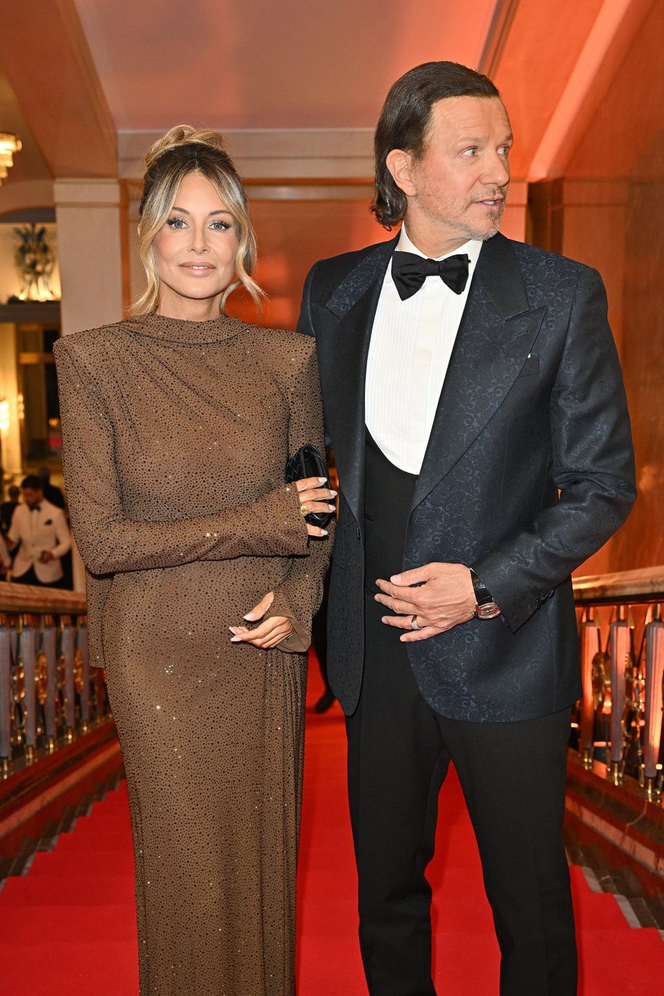 Małgorzata Rozenek i Radosław Majdan