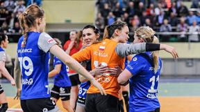 PGNiG Superliga Kobiet: w drugiej połowie podkręciły tempo. Triumf EKS Startu Elbląg w Kobierzycach