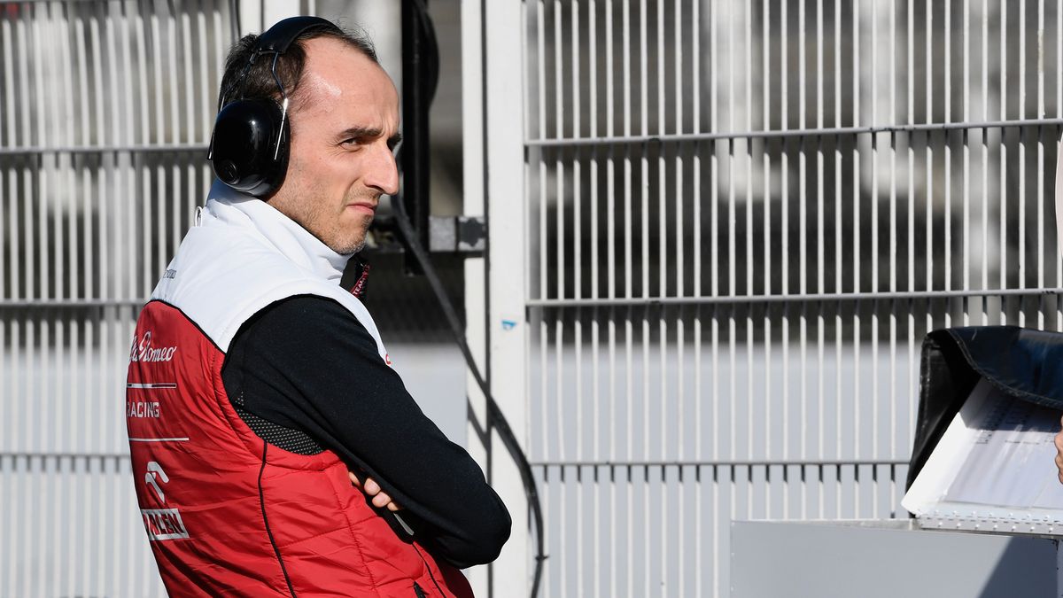 Zdjęcie okładkowe artykułu: Materiały prasowe / Alfa Romeo Racing ORLEN / Na zdjęciu: Robert Kubica