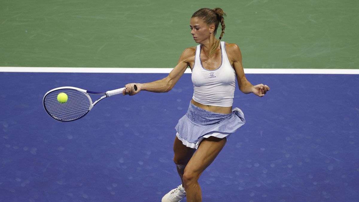 PAP/EPA / JASON SZENES / Na zdjęciu: Camila Giorgi