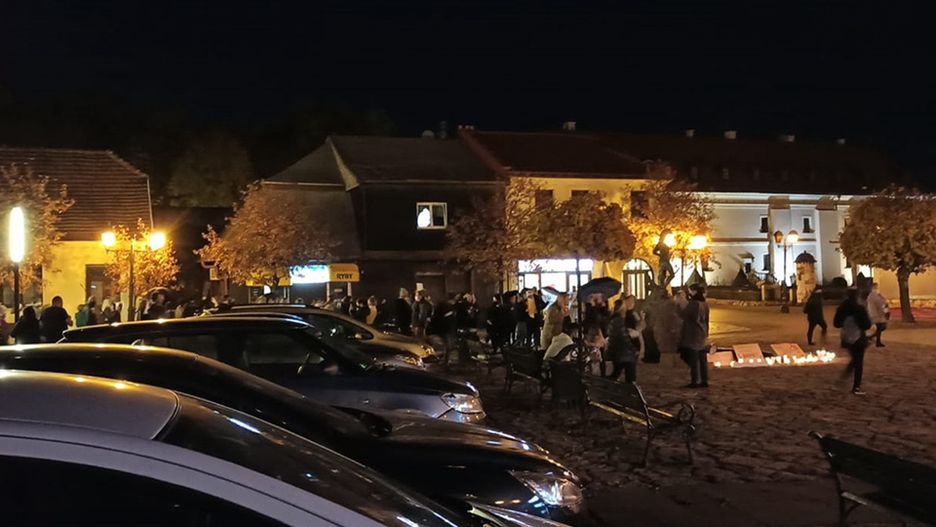 Strajk Kobiet w Wieliczce i Niepołomicach